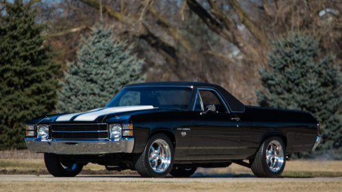 speedxtreme:  ///////   1971 CHEVROLET EL CAMINO SS RESTO MOD476/700 HP, Custom ////