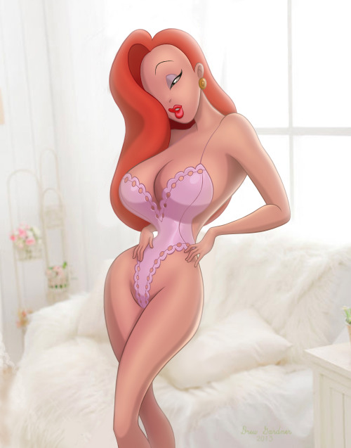 fandoms-females:  jessica_s_teddy_by_drewgardner (CM #16 - Just it time for Embracing )