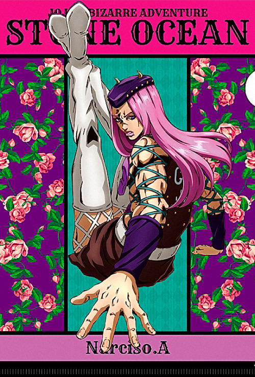 porunareff:Stone Ocean clear file folders feat. new artwork!Available starting June 2022 (¥440 each)