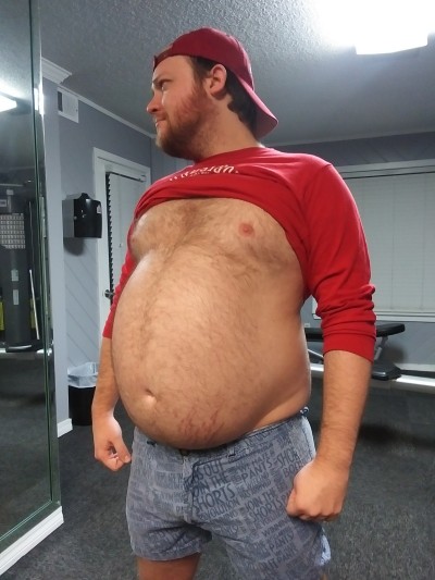 pupandcircumstance:update on the bf (150lbs - 230lbs)