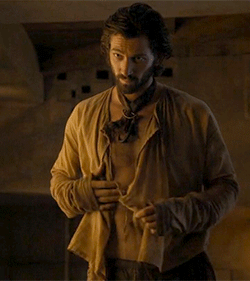 because-b:  Daeny was really thirsty. The same as seeing Cal Morrison booty in Orphan Black. 83 Which reminds me, Rachel Duncan was also thirsty this week. lol 