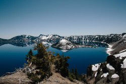 kasieisdell:  Crater Lake Oregon