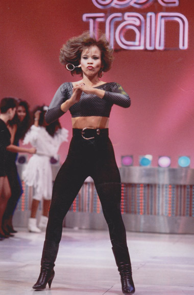 melodic-ivy-lady:  thechanelmuse:  Happy 50th Bornday to the fav, Rosie Perez!  Wait,