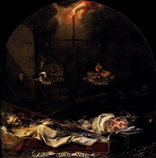 Finis Gloriae Mundi, 1672 ~ by Juan de Valdés Leal…