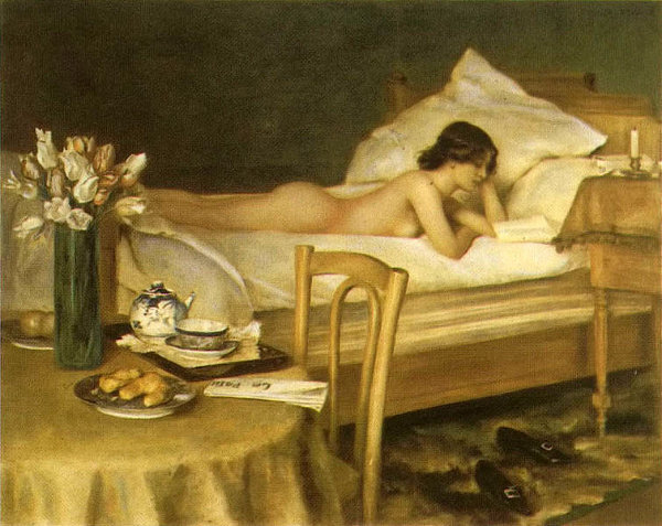 thefineartnude:  Franz Eybl