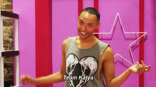 bionicwasok:  #TeamKatya 