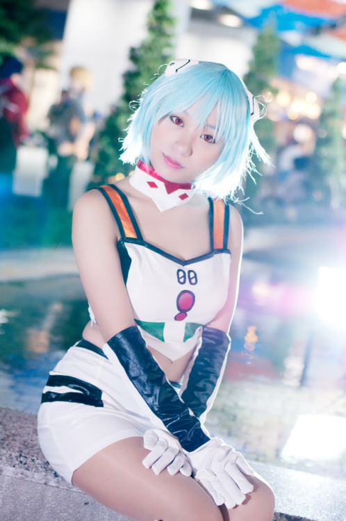 cos-stock: 綾波レイ／ゆかさん : 紫灯蛍光機械画堂ぶろぐ