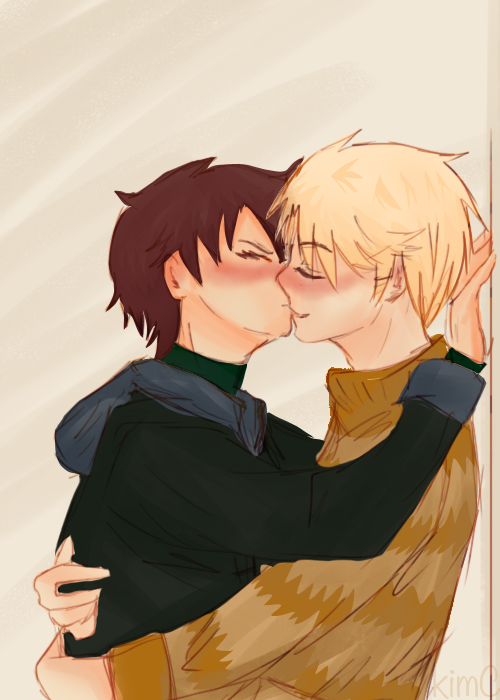 inkstarcookie:  dirkjake anyone? (jake be the seme) this is for ikimaru~  aw yeah you posted it thank you very much!! <3