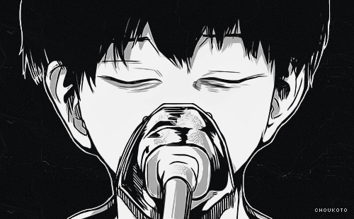 choukoto:     「 東京喰種 」━━━━━━━━━━━━━━━━━━━━━━━━━❞ Get Out Alive     ❞   
