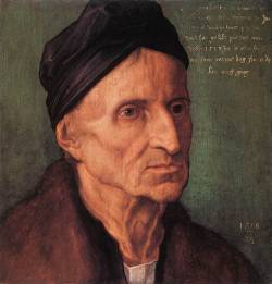 artist-durer:Portrait of Nuremberger Painter