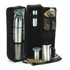 Stainless steel travel mugs