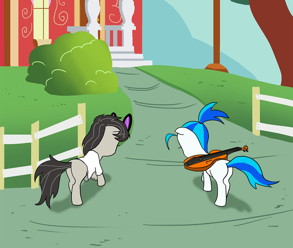 quarium-mod:  fisherpon:  How friendship starts by doubleWbrothers  N’awww, look