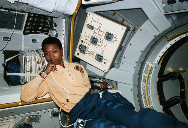teachorg:Being the first African American woman to travel to space is one of Mae