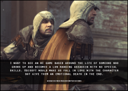 assassinscreedconfessions:  I want to see