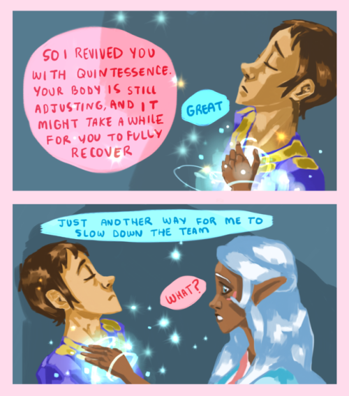 dessinelle: Heartbreak : a voltron comic Click here for full view of comic : (x) Lance has been exp