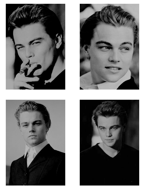 jarodleto:Leonardo DiCaprio. 1990s