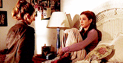 sulietsexual:Female Character Meme [x] A platonic female relationshipBuffy Summers & Willow Rose