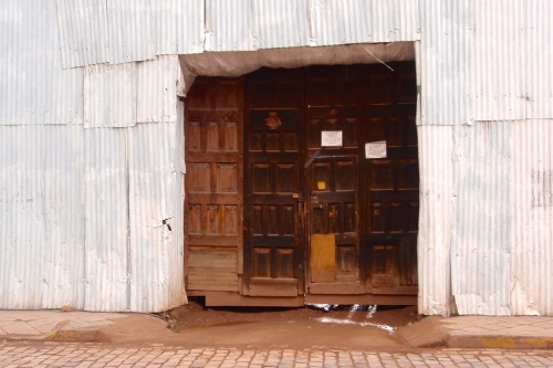 Doorway, Cuzco, Peru, 2010.