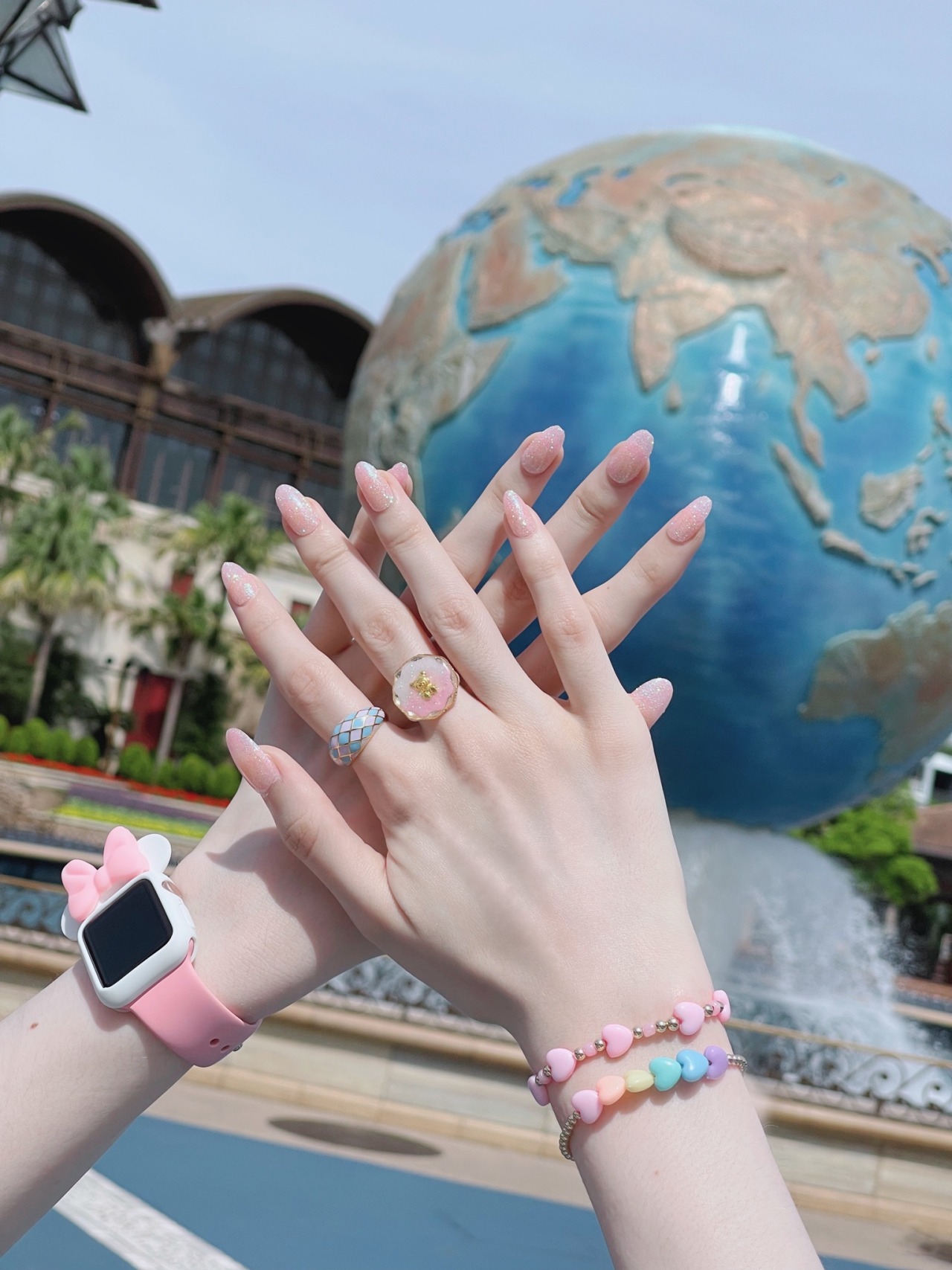 チューリップ人形 — DisneySea outfit and accessories 🎢💕🐭