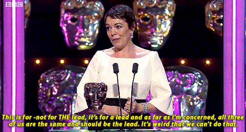 airdbelivet: Congratulations to Olivia Colman for winning the 2019 Leading Actress BAFTA for portray