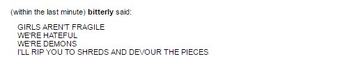 fawning