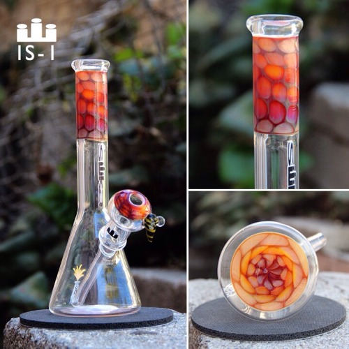 silikaglass - Silika glass IS-1 fumed honeycomb mini tube.