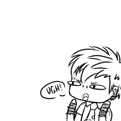 psxchxtic-plxyer:  “Ugh!” 