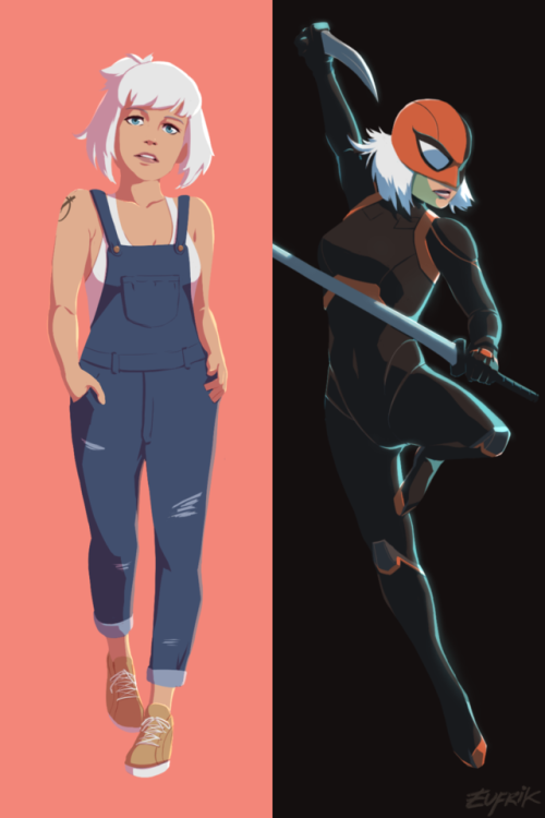thefrikist: Rose Wilson / RavagerThis is a part of my Teen Titans series of fan arts. Check out the 