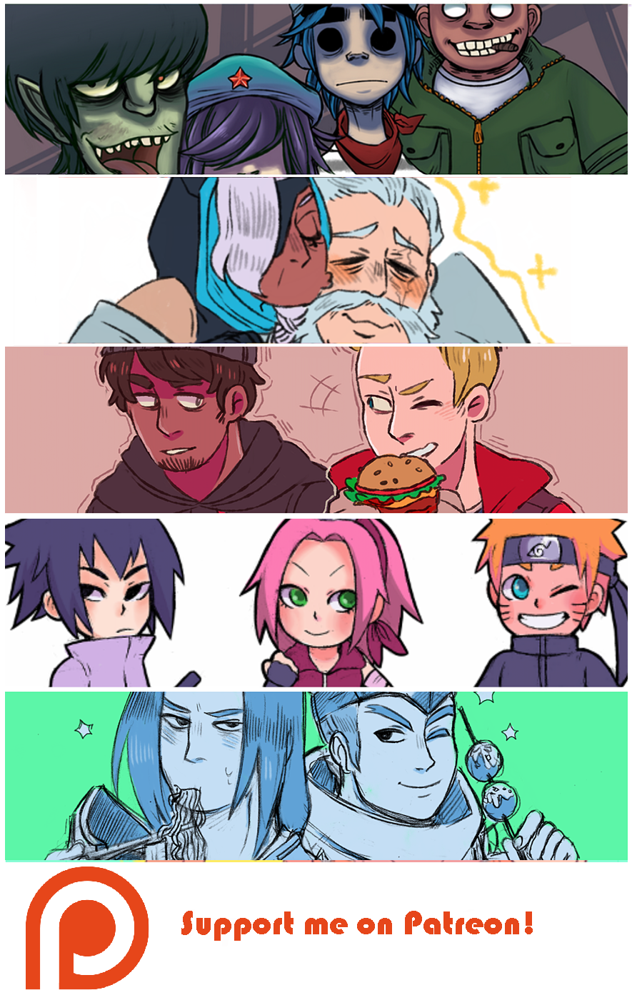 yazzdonut:  Hey guys, I launched my patreon page today! check all the cool rewards