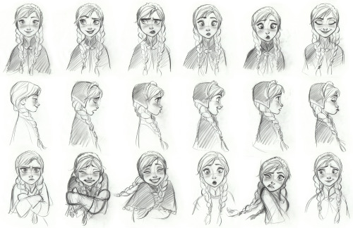 hatspookymiku:  new frozen concept art 