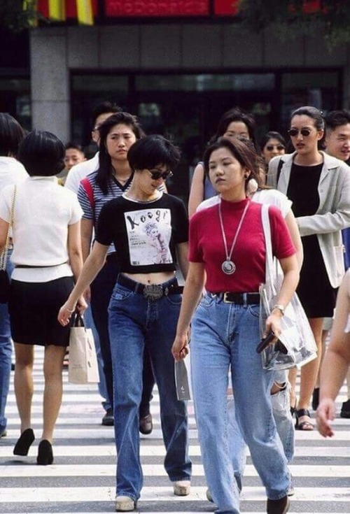 lostinhistorypics:South Korea, 1990