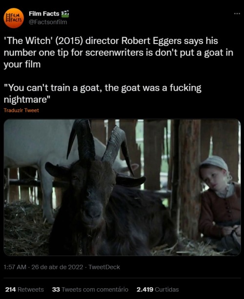 black phillip