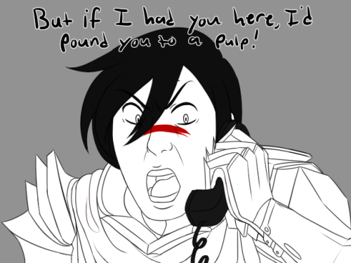 artistic-cocoon: What the Arishok’s boss battle felt like (based on this)