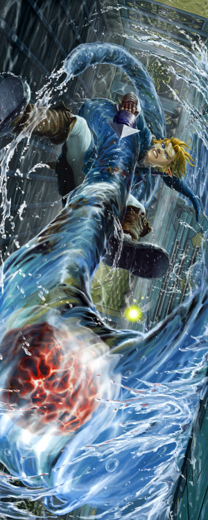theomeganerd:The Legend of Zelda Versus Seriesby Xabier Urrutia Pérez