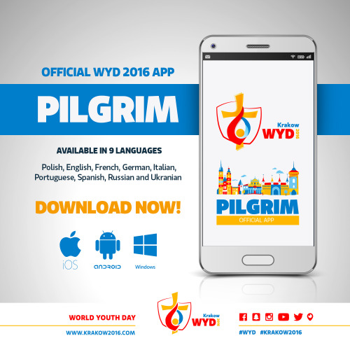 Pilgrim App available for you!Wonder where are the accommodation zones? Where are the food places, w