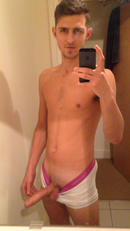 myukladsnaked:  seriously hung guy from the south coast, wow, huge cock!! 