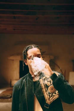 omnipxtent:A$AP Rocky Covers ‘Complex’