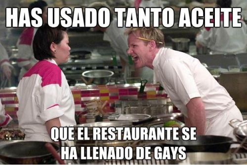 lolazo-net:  Memes de pesadilla en la cocina.  
