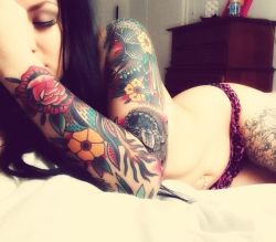 Inked Girls Are Pretty!
