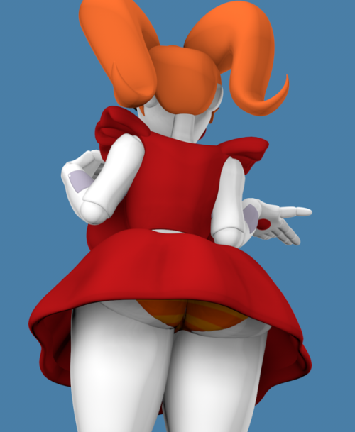 hotberica:  lolbit87:Thicc Circus Baby CAN YOU GOVE ME THYSMODEL PLIS ?