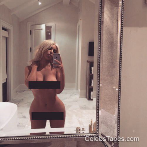 celebritysextapesarchive: Kim Kardashian Naked