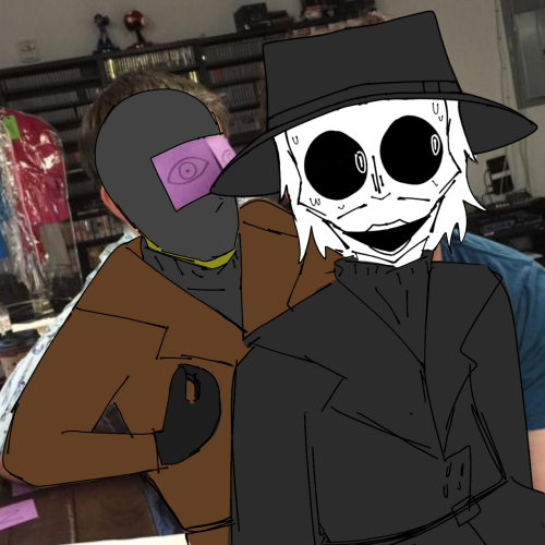 He Got To The Sticky Notes Again