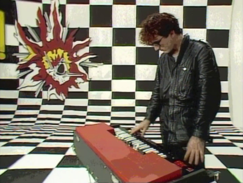 dbstaches: Dave Ball and Vox Continental 300 Soft Cell music videos and Top Of The Pops appearances: