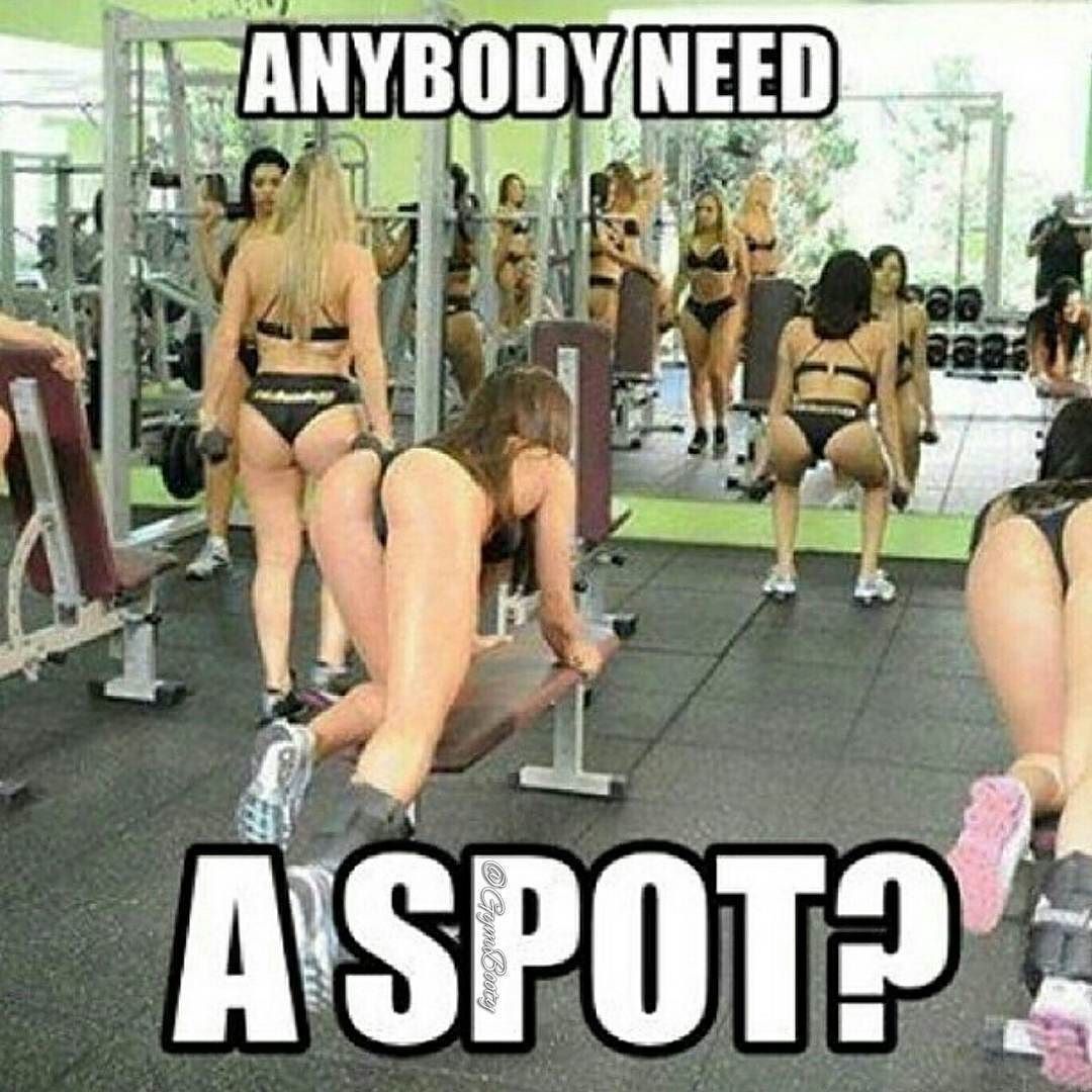 gymbooty:  Anyone?