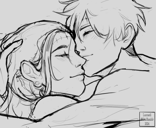 Listening To Big Thief And Drawing Satosugu Hits Hella Different