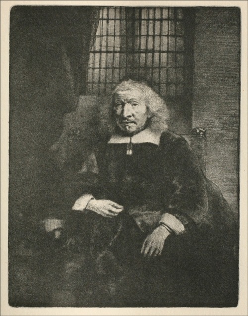 Jacob Haring Portrait (The Old Haring ), 1655, Rembrandt Van RijnSize: 15x20 cm