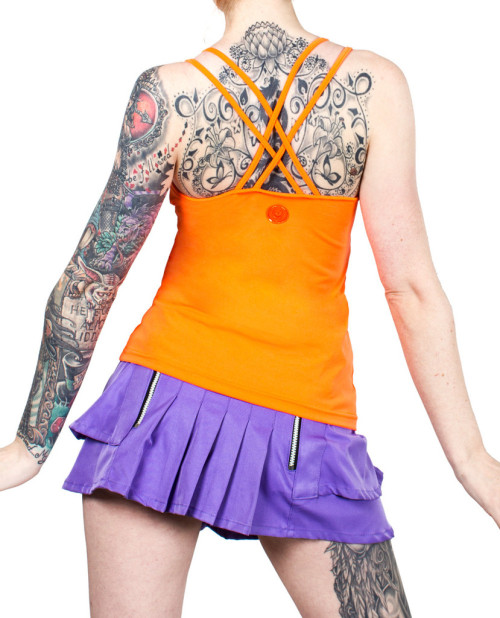 #cyberdog Stringed Vest ~ Available in loads of colours! #camdenoriginalsAvailable at www.cyberdog.n