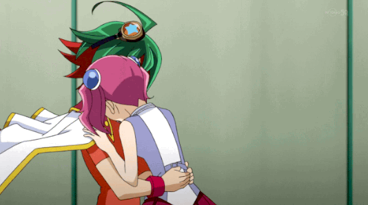 theabcsofjustice:  Lol, Yuzu seems to be the one who gets the most embarrassed whenever