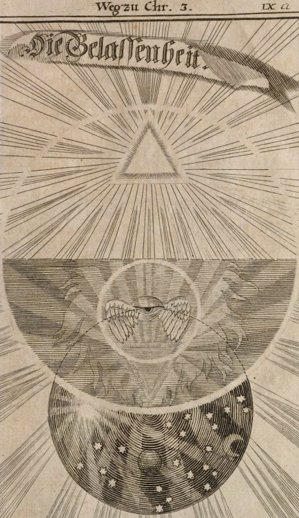 magictransistor:  Jakob Böhme, Dreifaches Leben, Mysterium Magnum, Alchemy and Mysticism (The Hermetic Library); Theosophische Wercke (1575–1624). 