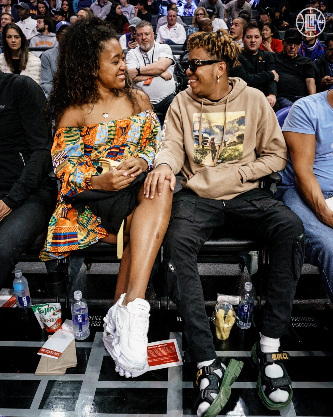 Bombshell - Naomi Osaka SPLITS from rapper Cordae